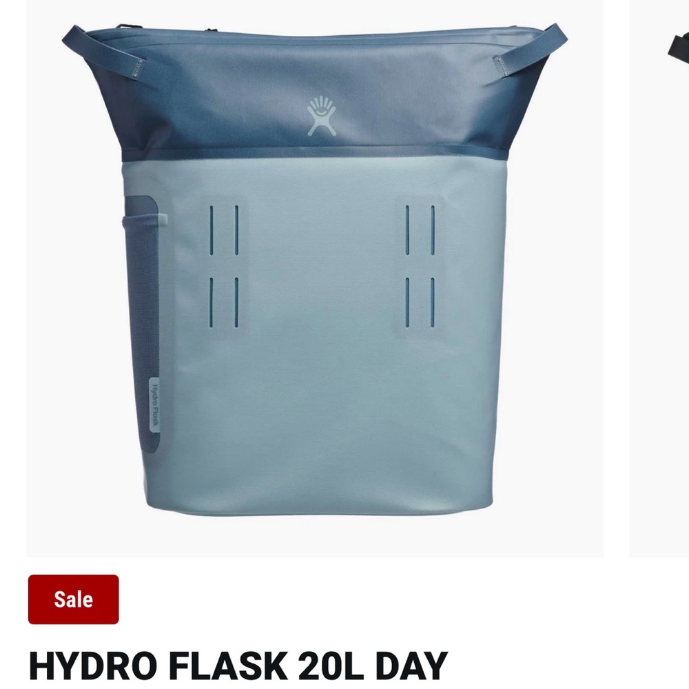 Hydro Flask Blue Day Tote
